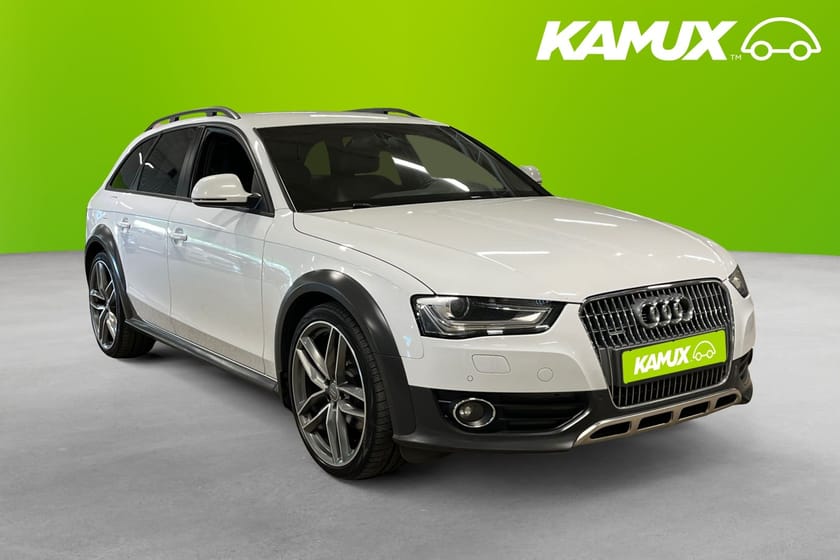 Bild 1 av Audi A4 allroad quattro 2.0 TDI 190hk Drag B&O Värmare Navi 20"-fälg