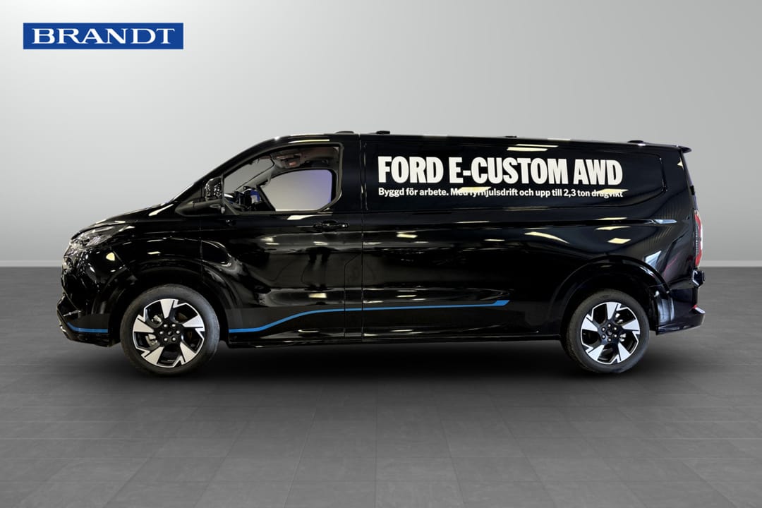 Ford Transit Custom 82.5 kWh AWD