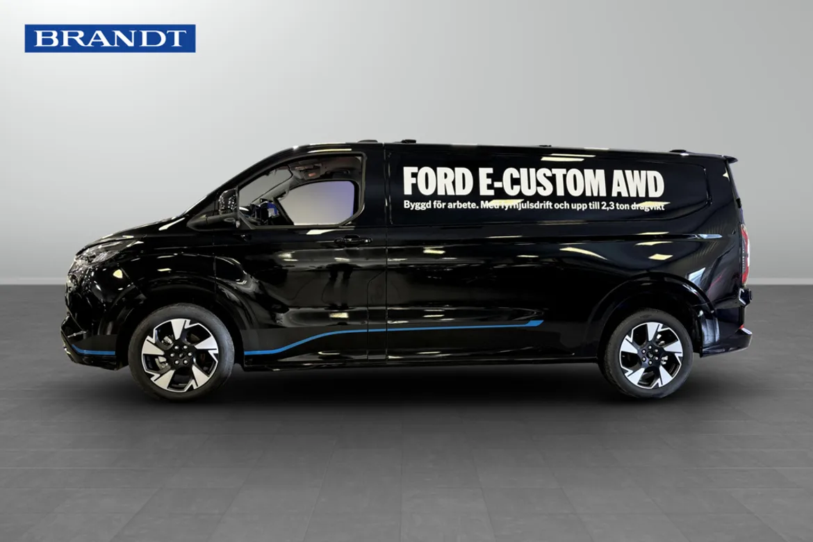 Ford Transit Custom 82.5 kWh AWD