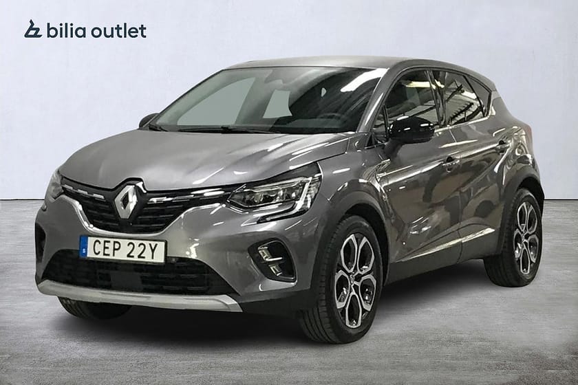 Bild 1 av Renault Captur E-TECH Plugin-Hybrid 160 MultiMode Techno 160hk Navi Backkamera MOMS