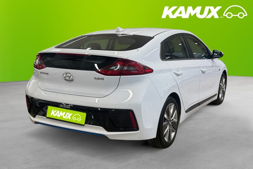 Bild 4 av Hyundai Ioniq Hybrid 141hk Premium Plus  Kamera Sensorer Navi