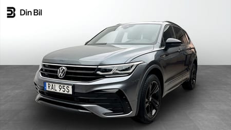 Volkswagen Tiguan Allspace 5-sätes R-line Black TDI 200 DSG/Drag/P-värmare