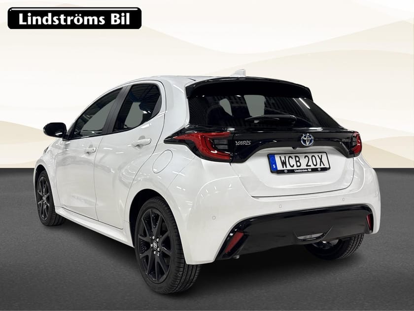 Bild 4 av Toyota Yaris Hybrid 115 1,5 5D V-hjul