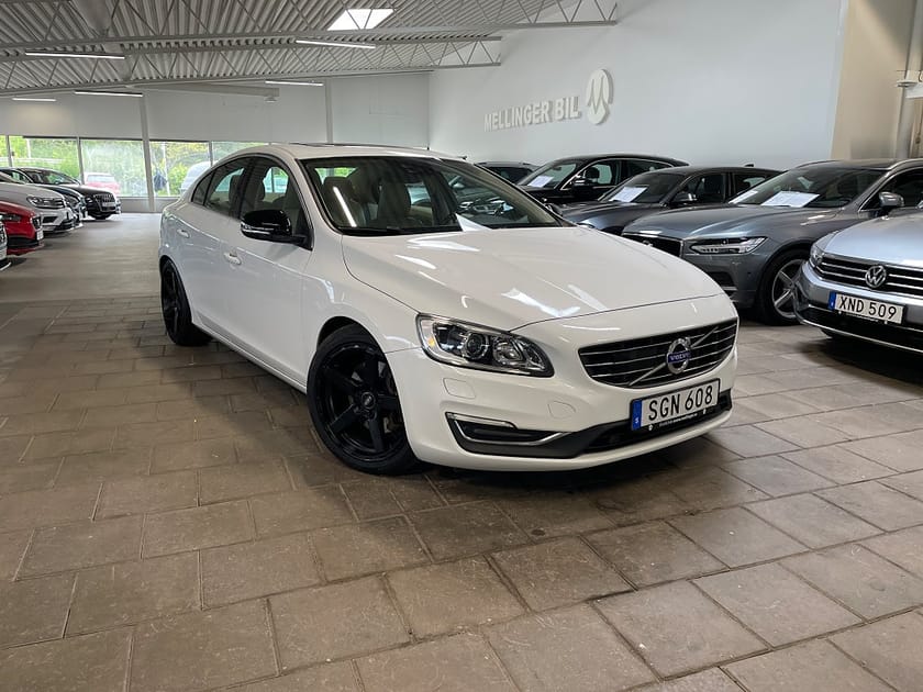 Bild 1 av Volvo S60 D4 AWD 190hk Aut Summum BE PRO SE.SPEC