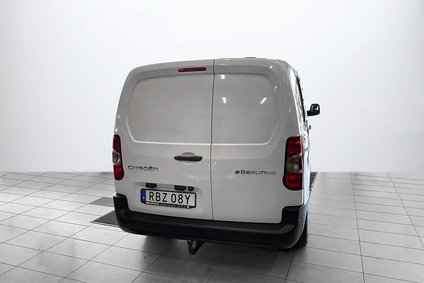 Bild 5 av Citroën ë-Berlingo Crew Van ë Cab e-Berlingo cab /5 Sits/Drag