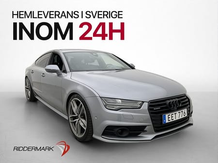 Audi A7 Sportback 3.0 TDI V6 S-Line BOSE Taklucka HUD Kamera
