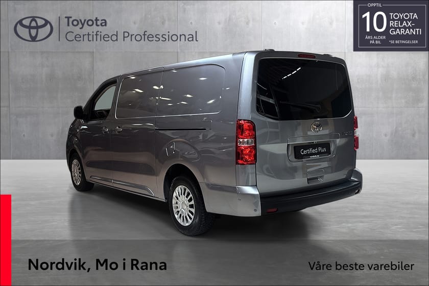 Bilde 3 av Toyota Proace L2 2.0D Aut. 177HK Comfort Plus Certified Plus