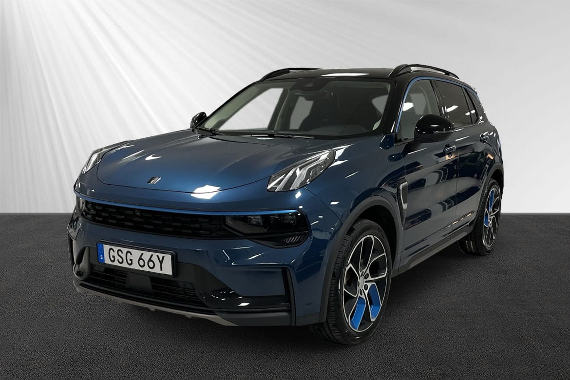 Lynk & Co 01 PHEV