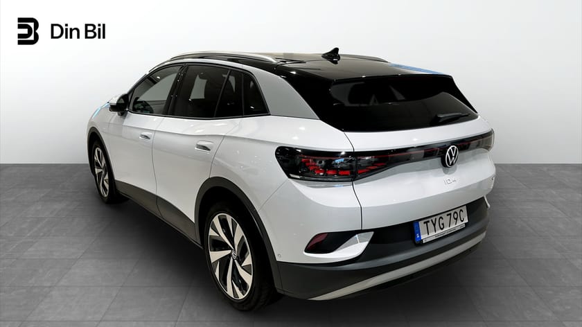 Bild 3 av Volkswagen ID.4 Pro 4M Preformance Stylepaket/Drag/Värmare/Kampanjrän