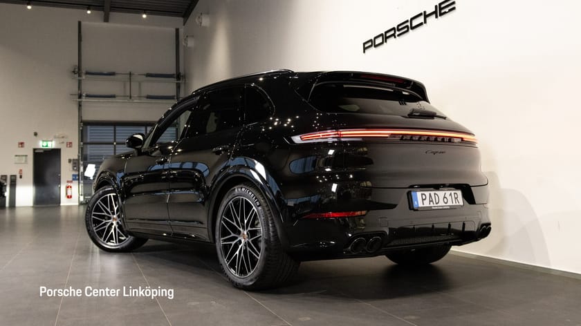 Bild 5 av Porsche Cayenne E-Hybrid Black Edition