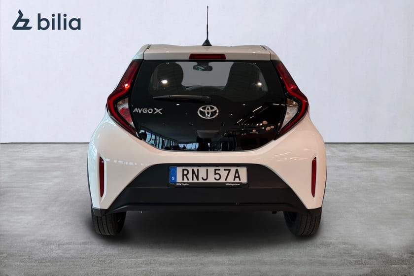 Bild 5 av Toyota Aygo X 1.0  s-cvt Play