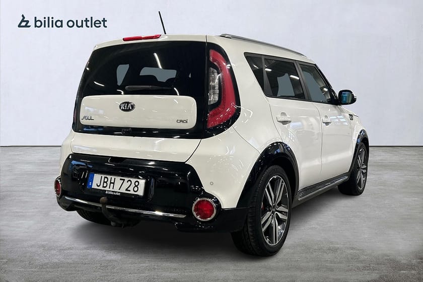 Bild 5 av Kia Soul 1.6 CRDi DCT 136hk Drag Backkamera Rattvärm