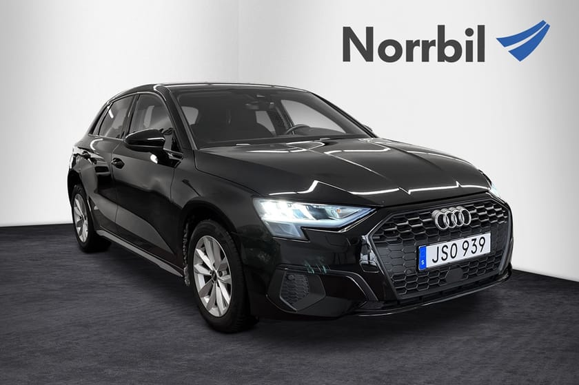 Bild 1 av Audi A3 Sportback 30 TFSI 110HK Proline, Carplay, Sportstolar