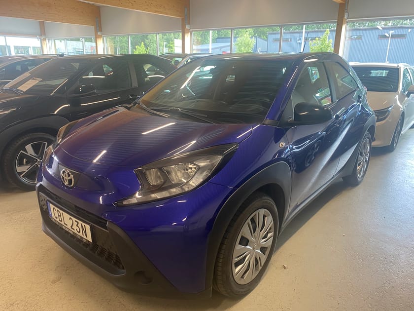Bild 1 av Toyota Aygo X Play | Vinterhjul