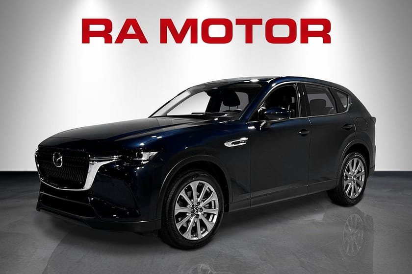 Bild 1 av Mazda CX-60 PHEV Exclusive-line Comfort pack AWD KAMPANJ