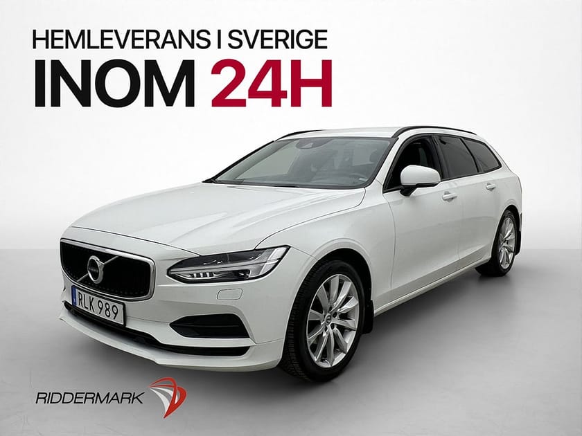 Bild 3 av Volvo V90 D3 Geartronic 150hk Dragkrok VOC Sensorer CarPlay