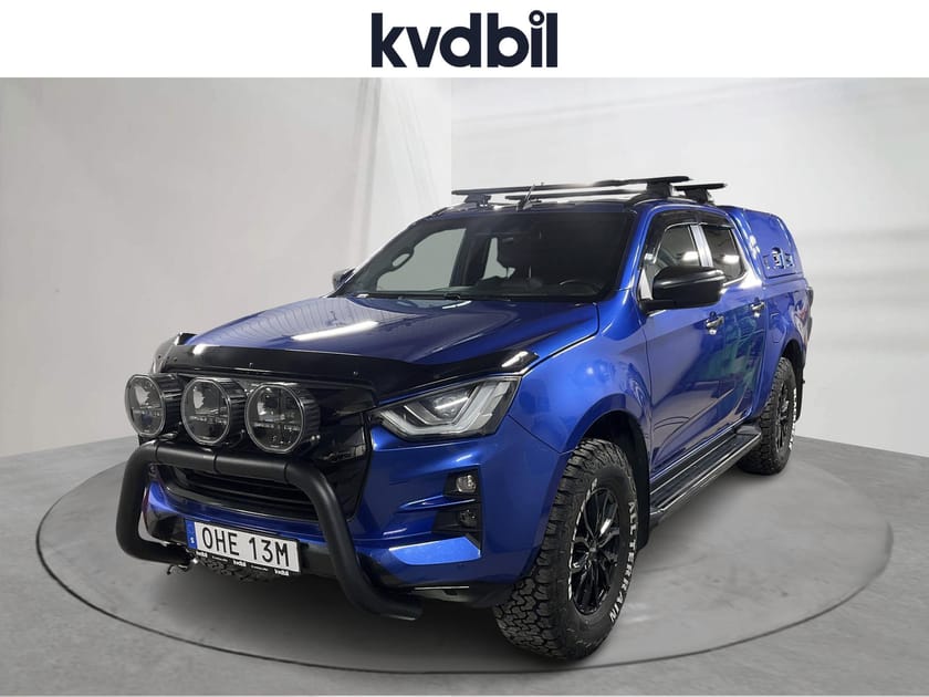 Bild 1 av Isuzu D-Max Crew Cab 1.9 DDI 4WD (164hk) Flakkåpa Läder