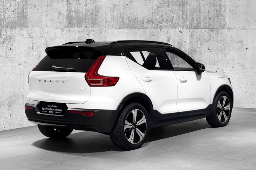 Bilde 5 av Volvo XC40 Recharge Single Motor Plus FWD PANO|19"