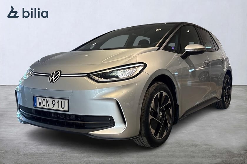 Bild 1 av Volkswagen ID.3 Pro Performance 150 kw / 204hk 59KWH