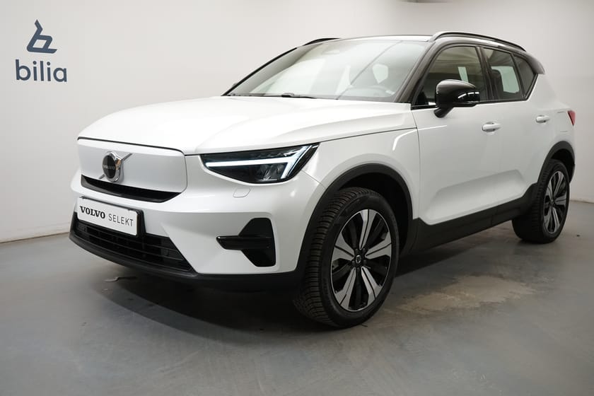 Bild 1 av Volvo XC40 Recharge Single Motor Core Edition, Ränta 2.95%, Baklucka elmanövrerad, Dragkrok