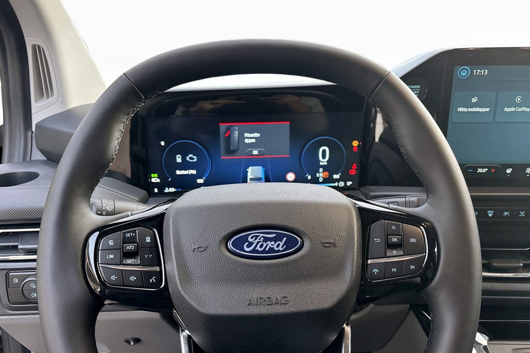 Ford Transit Custom 320 Crew Van Plug-in Hybrid