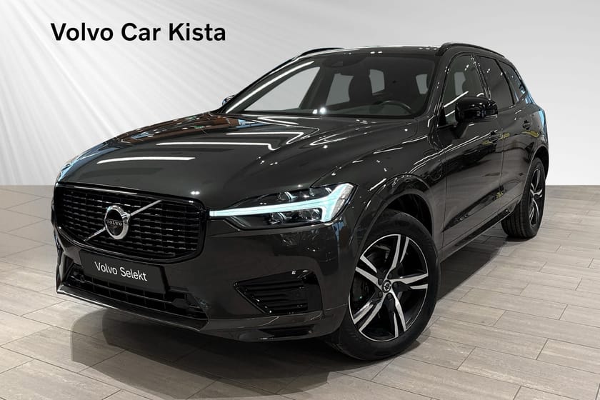 Bild 1 av Volvo XC60 T8 AWD Recharge R-Design DRAG PANO 360KAMERA