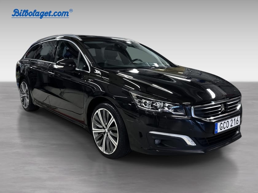 Bild 1 av Peugeot 508 SW 2.0 BHDi 180 EAT 181hk