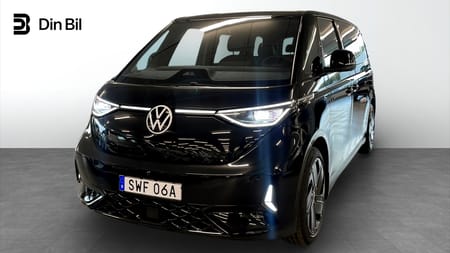Volkswagen ID. Buzz GTX LÅNG 7-SITS 340 HK AUTOMAT