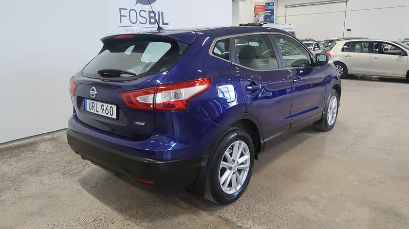 Bild 4 av Nissan Qashqai *RÄNTEKAMPANJ 3.45%* 1.5 dCi Nyservad Navi-Kamera-SoV