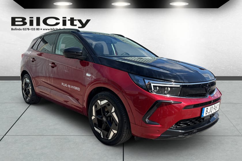 Bild 3 av Opel Grandland Hybrid4 Awd 300hk GSE Leasbar