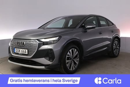 Audi Q4 50 Sportback e-tron quattro Proline Adv Pano Drag