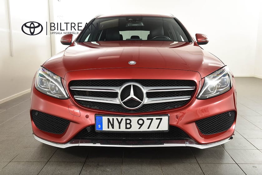 Bild 5 av Mercedes-Benz C 220 T d 4MATIC AMG Dragkrok