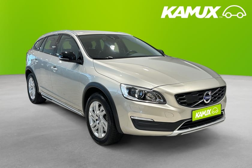 Bild 1 av Volvo V60 Cross Country D4 Geartronic Momentum Dragkrok 190 hk