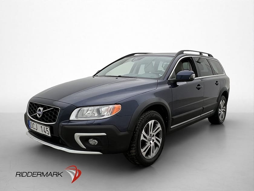 Bild 1 av Volvo XC70 D4 AWD 215hk Summum Taklucka VOC Värm Skinn Drag