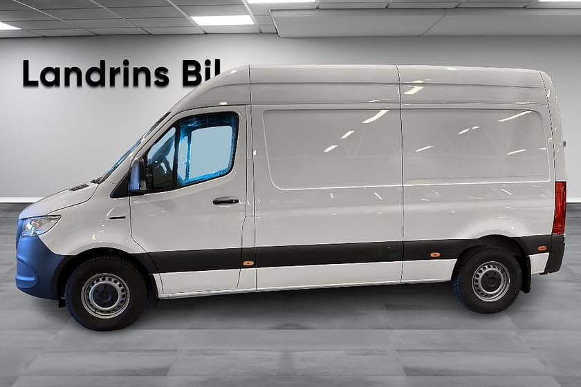 Bild 4 av Mercedes-Benz eSprinter 55 kWh 312 skåp A2 *moms*vinterhjul*