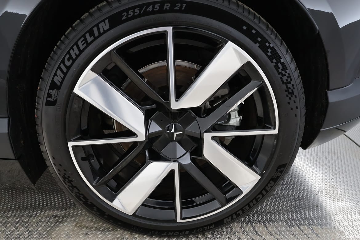 Polestar 4 2025 - miniatyr 35