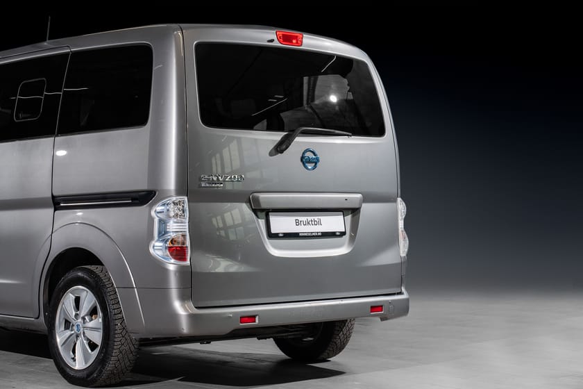 Bilde 5 av Nissan e-NV200 Combi Combi| 7seter |EU OK 03.02.28|