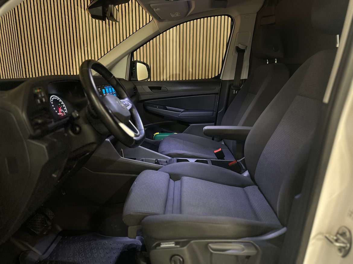 Volkswagen Caddy Cargo Maxi 2.0 TDI BMT DSG sekvensiell, 7-trinn, 122hk, 2022