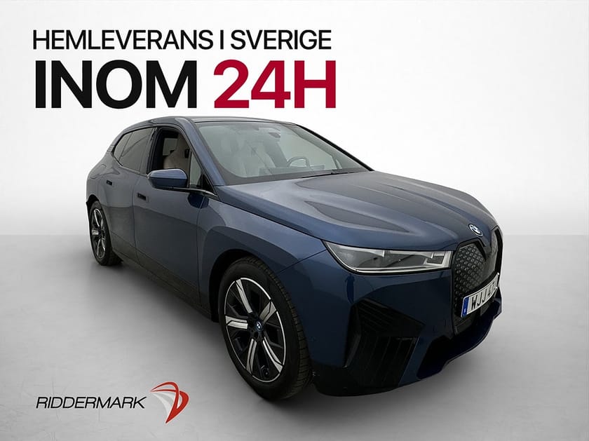 Bild 4 av BMW iX xDrive50 Sport Sky Luftfjädring H/K Dragkrok 360 MOMS