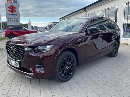 Mazda CX-80 PHEV