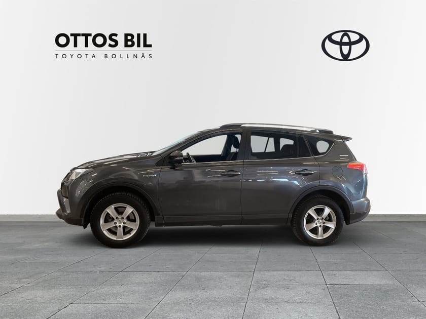 Bild 4 av Toyota RAV4 Hybrid 2.5 Dual VVT-i AWD-i E-CVT, 197hk - Executive / V-hjul, Drag, MoK