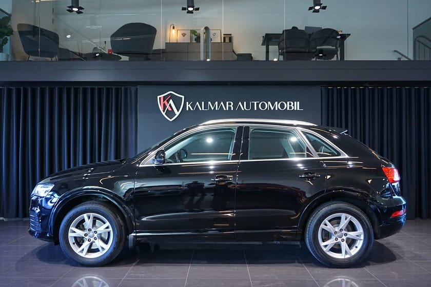 Bild 3 av Audi Q3 2.0 TDI quattro S Tronic Proline Edition Sportstolar