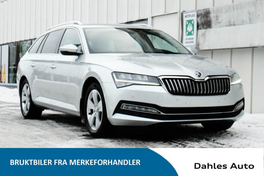 Bilde 4 av Škoda Superb Stasjonsvogn Sup3fl stv styl d200 4x4 dsg