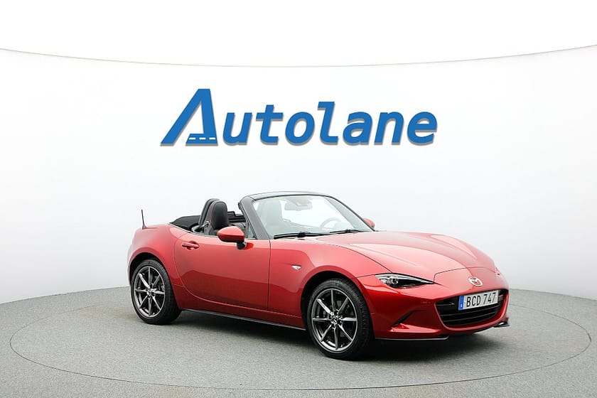 Bild 1 av Mazda MX-5 2.0 SKYACTIV-G SoftTop, Recaro, BOSE® , Navi 160hk