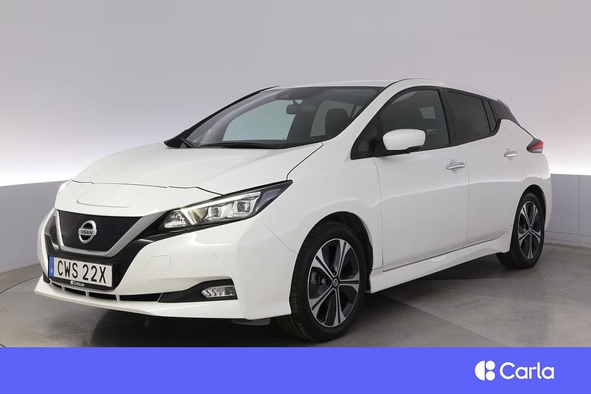 Bild 1 av Nissan Leaf 40 kWh N-Connecta