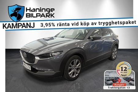 Mazda CX-30 2.0 150hk SKY Tech pack Aut Bose Bkamera/SUPERDEAL 3,95