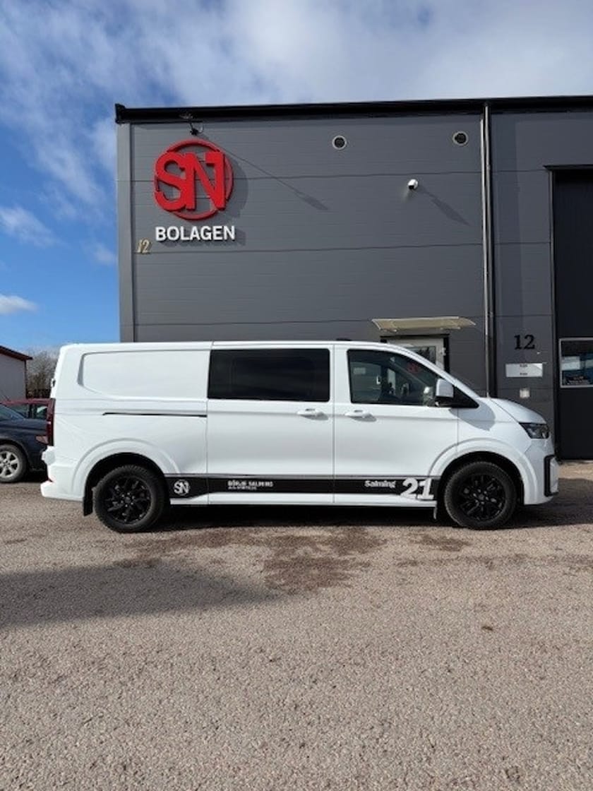 Bild 2 av Volkswagen Transporter 4Motion Automat 150hk Salming Edition