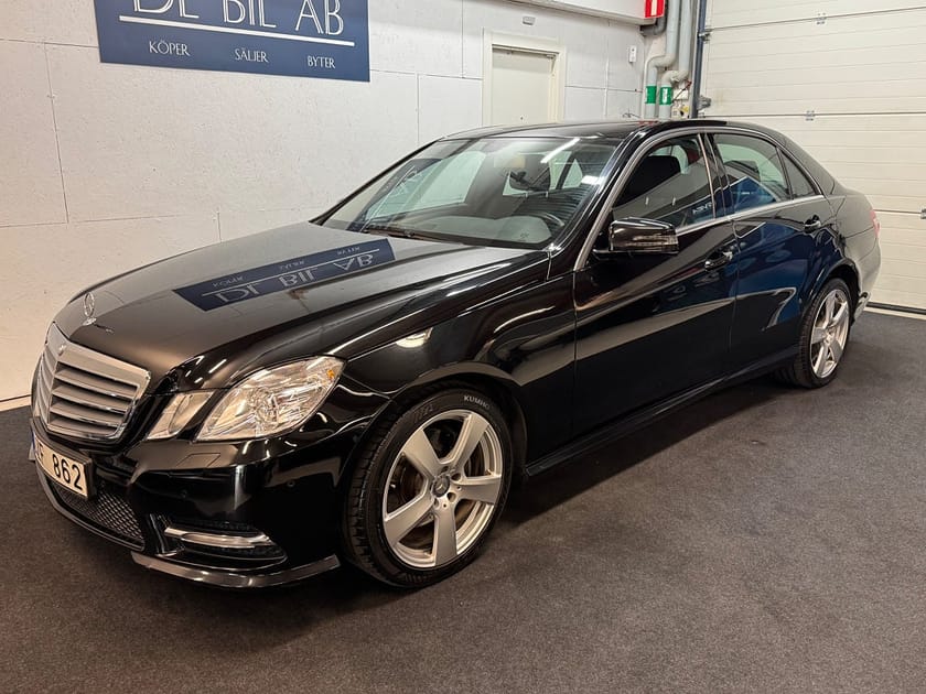 Bild 2 av Mercedes-Benz E 220 CDI BE BlueEFFICIENCY 7G-Tronic Plus Classic|1-BRUKARE