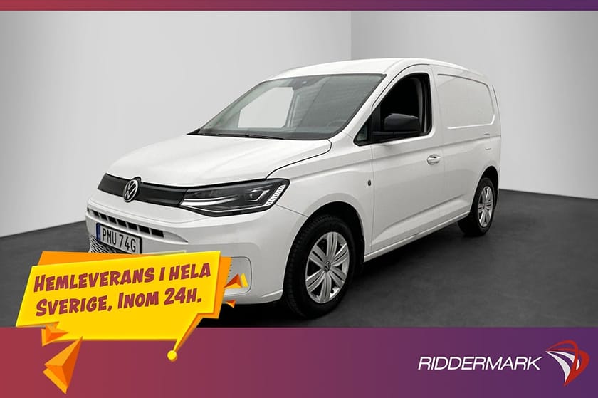 Bild 3 av Volkswagen Caddy Cargo 2.0TDI 4M Värmare B-Kamera CARPLAY Moms
