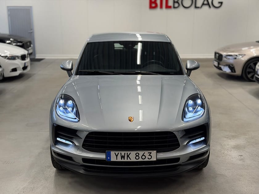 Bild 3 av Porsche Macan PDK 1 Brukare Navi B-Kamera Drag Värmare 245hk